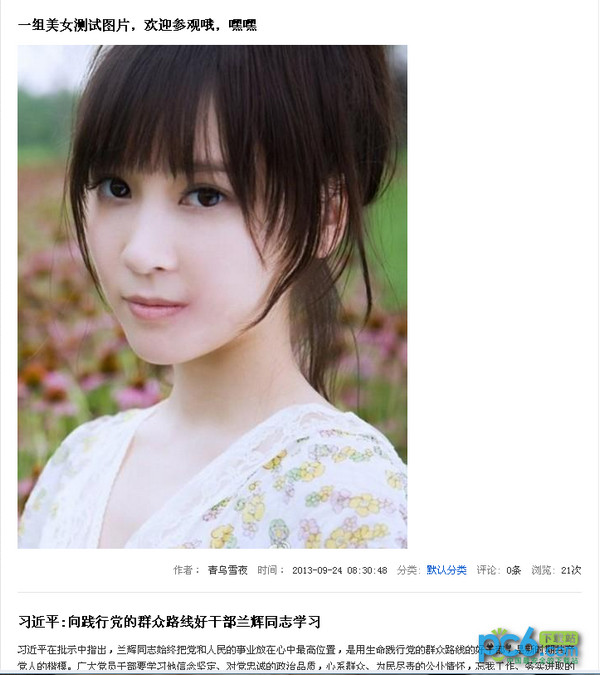 Fanmv Blog v1.0.1.925 绿色版图1