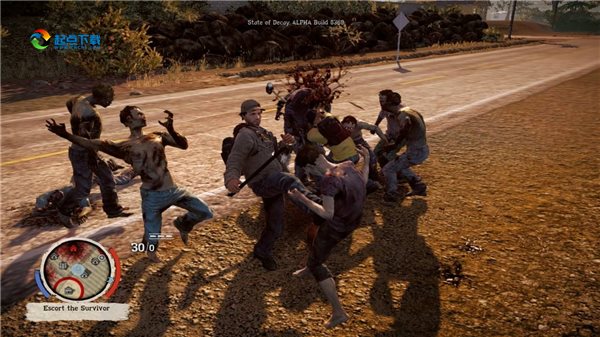 腐烂国度升级档+3DM破解补丁 3号图1