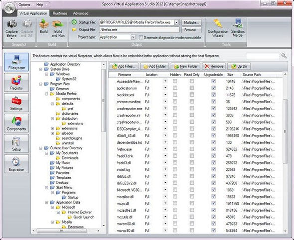 Spoon Virtual Application Studio v11.4.165 官方特别版图1