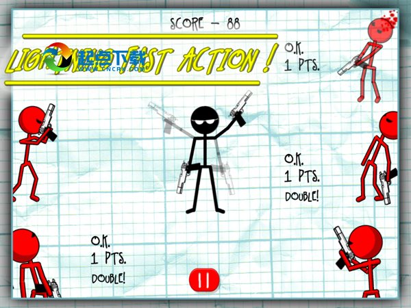 火柴人枪战 v1.8.0 安卓版图2