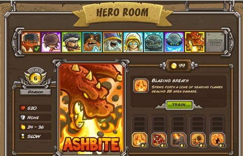 王国保卫战前线存档 v1.0 免费版图1