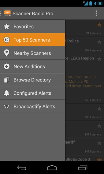 Scanner Radio Pro下载 v4.2.3 安卓版图1