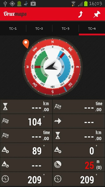 OruxMaps地图 v5.5.11Donate 安卓版图1