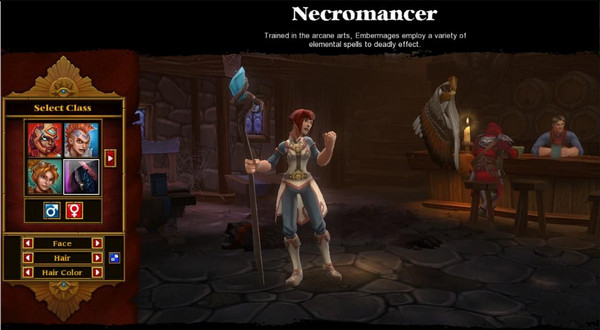 火炬之光2死灵法师mod图1