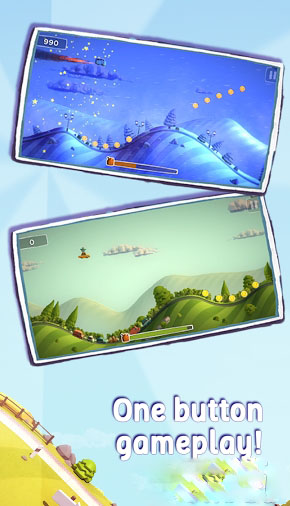 阳光之旅 Sunny Hillride 1.1 安卓版图2
