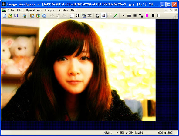 高级图像分析编辑工具(Image Analyzer) 1.36 免费版图1