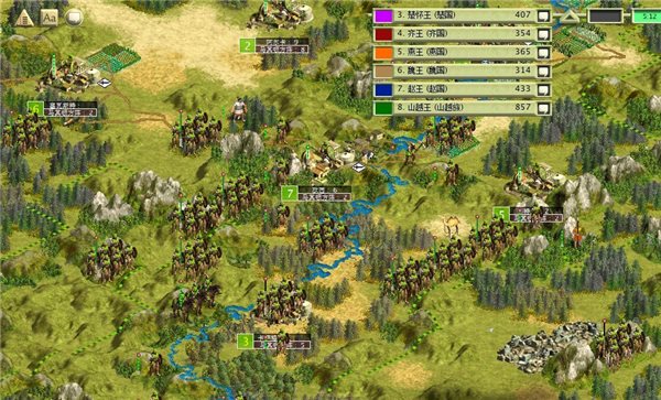 文明3mod蒙古的崛起 v1.0 最终版图1